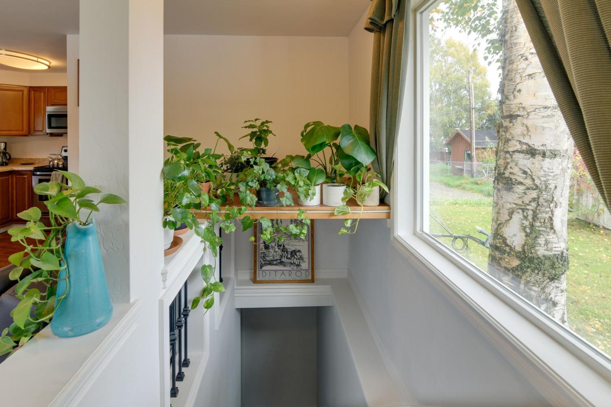 Cozy Anchorage Retreat Less Than 4 Mi To Downtown! Exterior photo