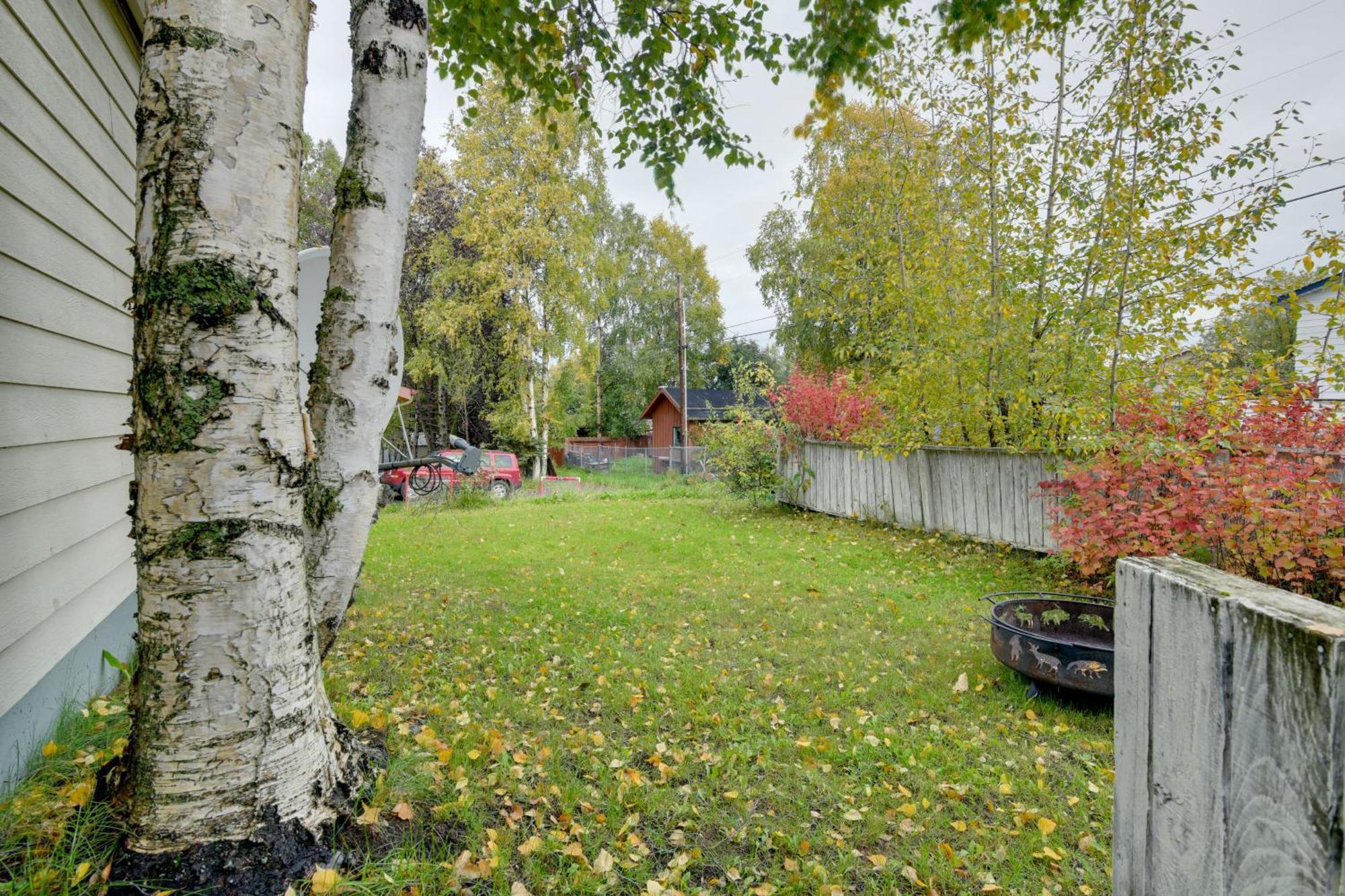 Cozy Anchorage Retreat Less Than 4 Mi To Downtown! Exterior photo